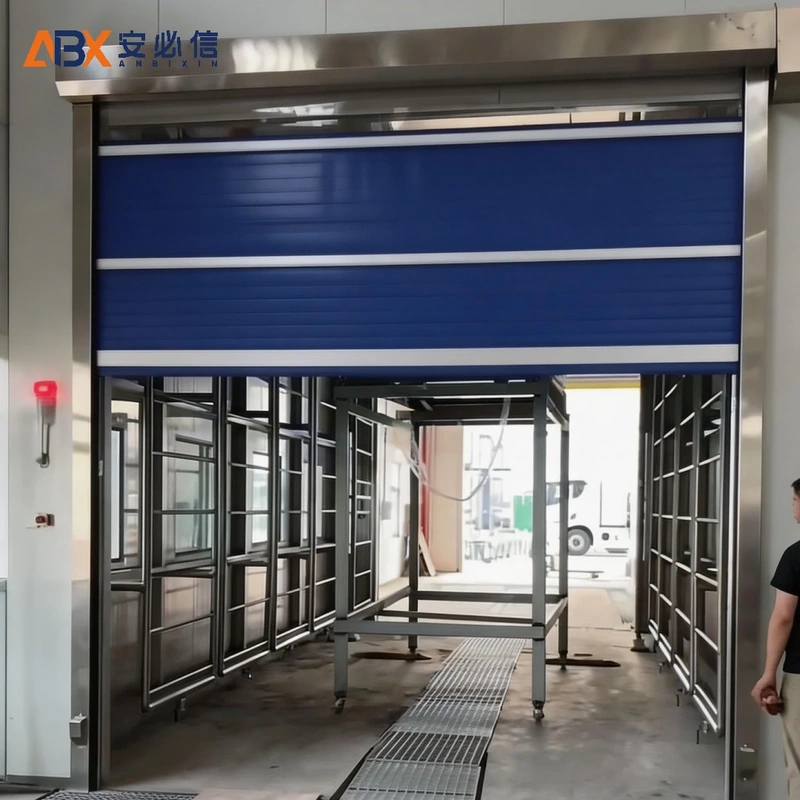 定西市洁净快速门