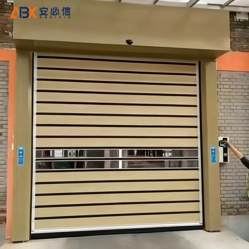 定西市金属快速门
